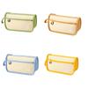 Aesthetic Pencil Case Practical Pen Case Canvas Pencil Pouch Large Capacity Pen Bag Pen Pouch School Office Supplies