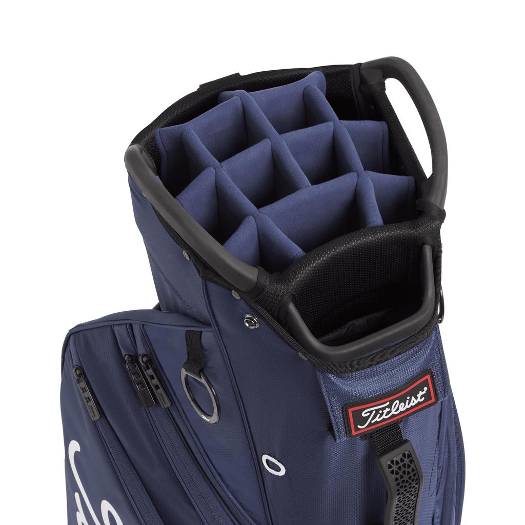 Titleist Cart 14 Caddy Bag TB22CT6-4 Navy