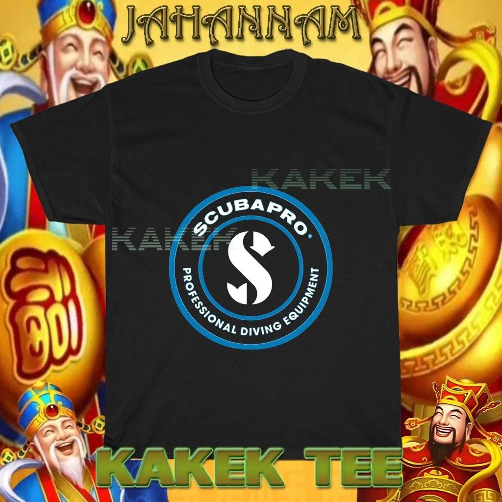 

New Shirt Scubapro Scuba Pro Logo American T shirt Funny Size S to 5XL XL