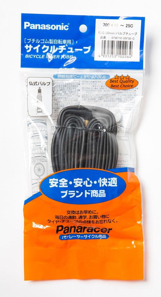 Panaracer Made In French Tube, Japan, Style, 32mm, W/O 700x35-45C
