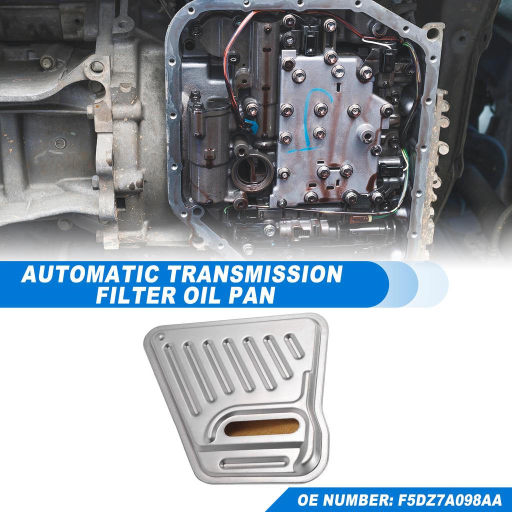 UXCELL AXOD AXODE AX4N Automatic Transmission Filter Oil Pan for Ford Taurus SHO 3.4L V8 - Gas 1998, 1999 F5DZ7A098AA