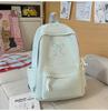 Schoolbag Japanese cute schoolbag female Korean version junior high school student high school student class backpack large capacity travel backpack