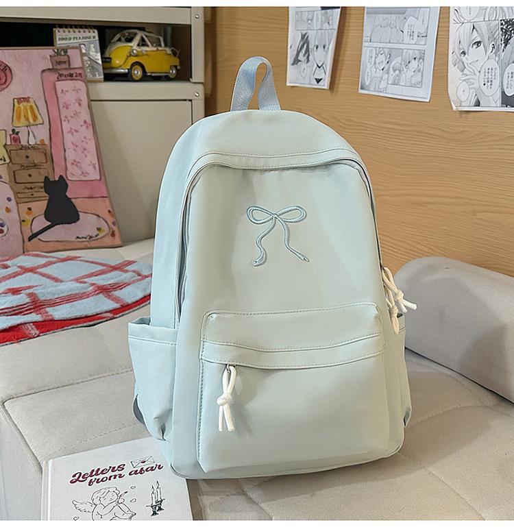 Schoolbag Japanese cute schoolbag female Korean version junior high school student high school student class backpack large capacity travel backpack