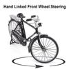 1:8 Scale Retro Bike Mountain Bikes Diecast Model Toy Alloy Rubber Tires Simulation Bicycle Models Collection Gifts for Boys