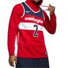 Nike NBA Icon Edition Swingman Jersey, Washington Wizards John Wall Basketball Vest Men Basketball Vest Red 864515-657