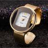 Fashion New Ladies Watch Steel Belt Bracelet, Trendy Student Quartz Watch
