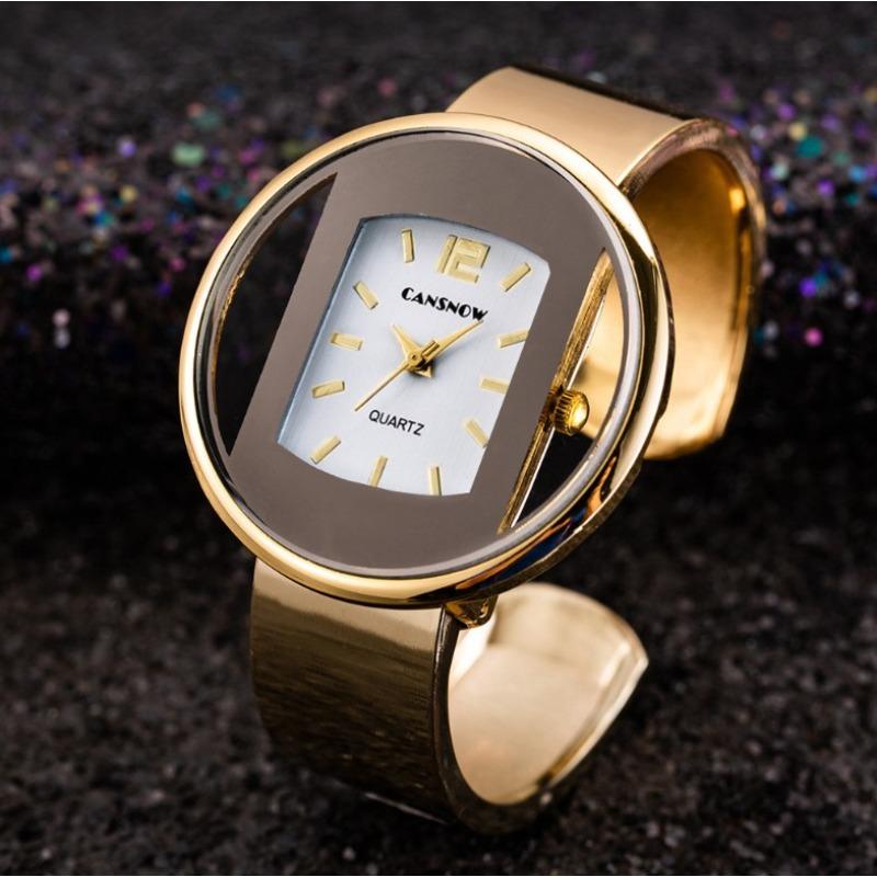 Fashion New Ladies Watch Steel Belt Bracelet, Trendy Student Quartz Watch