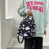 Schoolbag Internet celebrity women's backpack 1011 new models, popular small fresh backpack casual Korean version ins Japanese and Korean small 