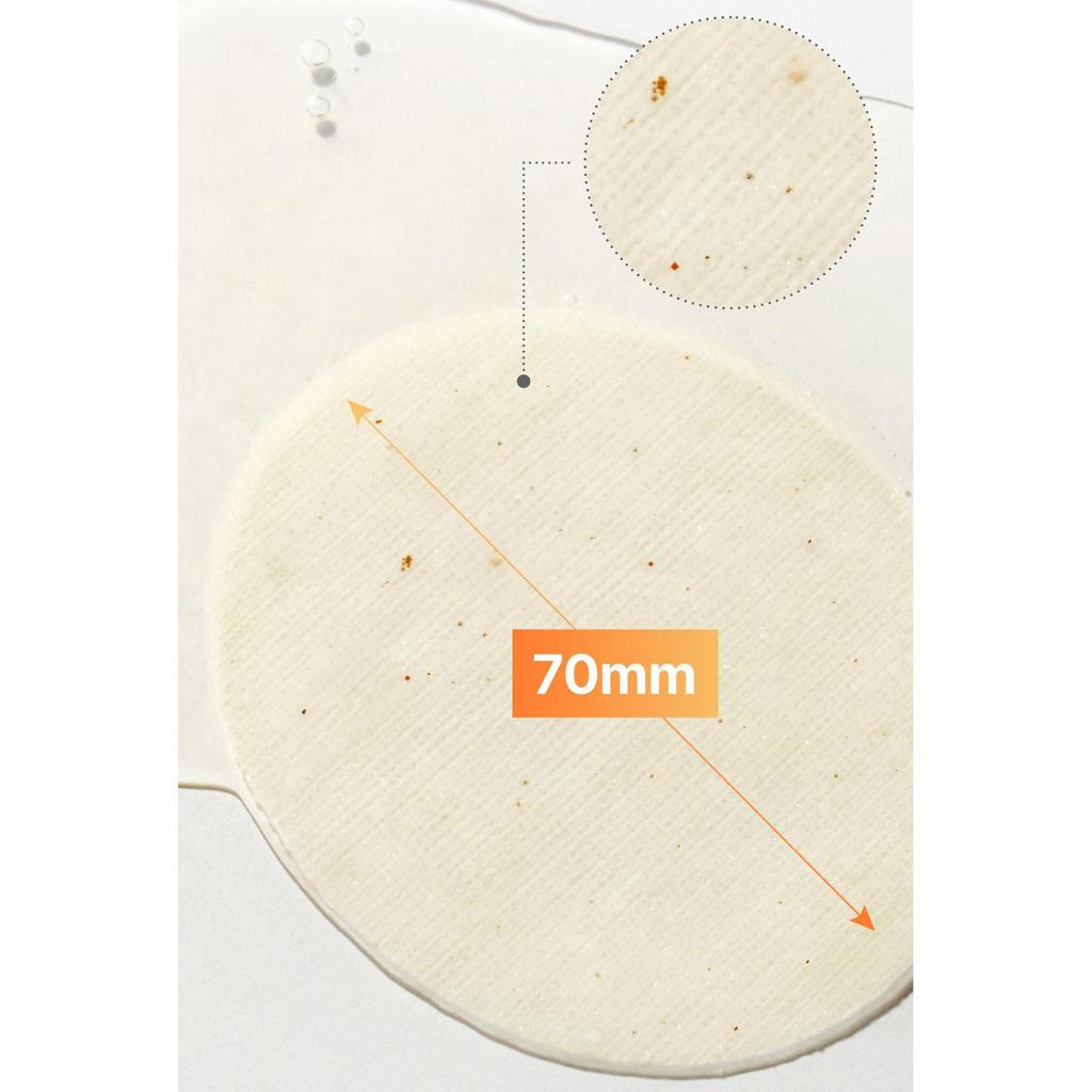 Numbuzin No.3 Radiance Boosting Toner Pad 70 Pads 1+1 Set – Large Capacity 140 Pads