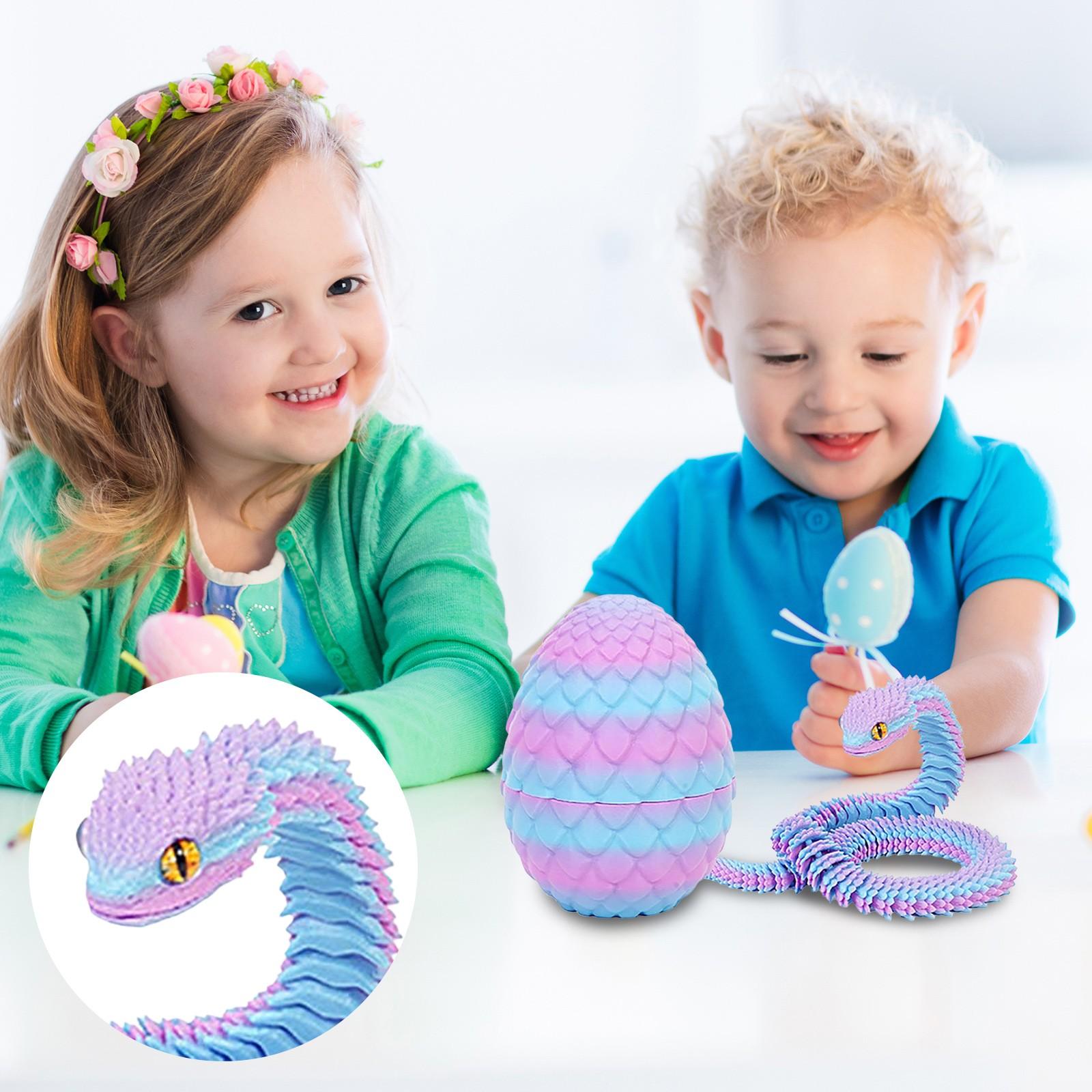 

3D-печать Модель подвижного соединения Игрушка ручной работы Украшения Креативные декоративные поделки One Size синий