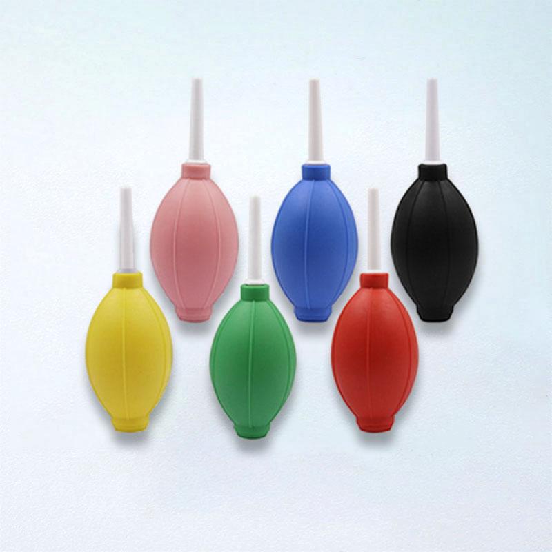 1 Peça Lente de Câmera Ar Durável TPE Portátil Limpador de Poeira Para Teclados de Computador Secador de Cola para Cílios Pequena Bomba de Aperto Sensor