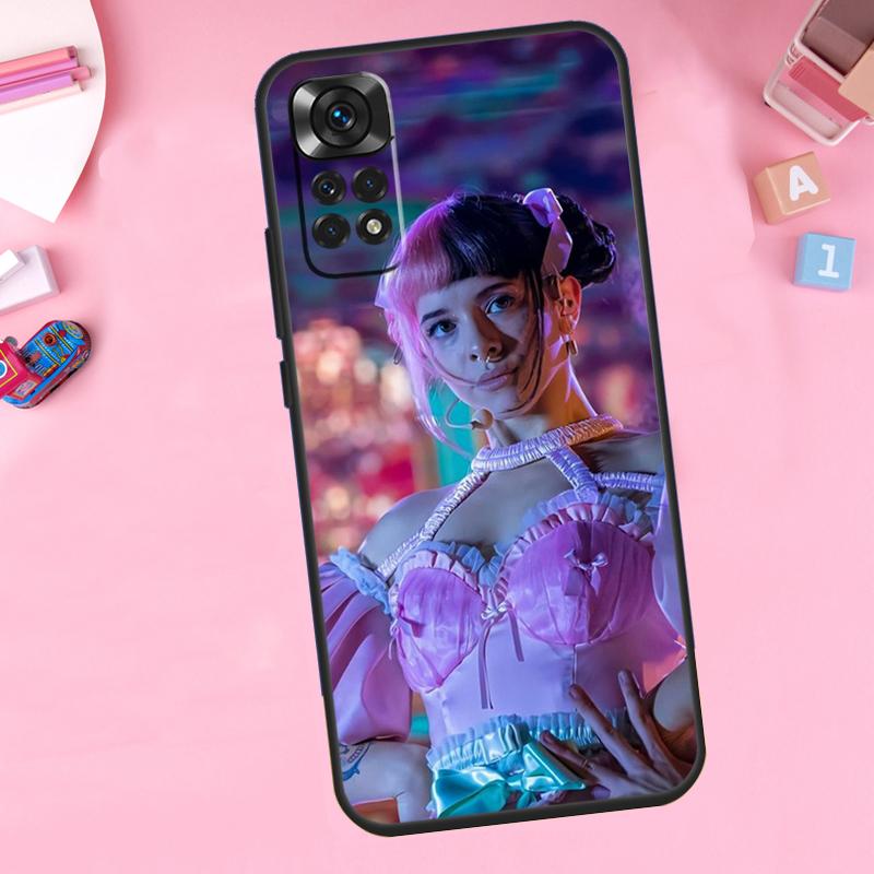 Melanie Martinez Phone Case For Xiaomi Redmi Note 11 10 9 8 12 Pro Turbo 9S 10S 11S 12S 9A 9C 10C 12C Cover
