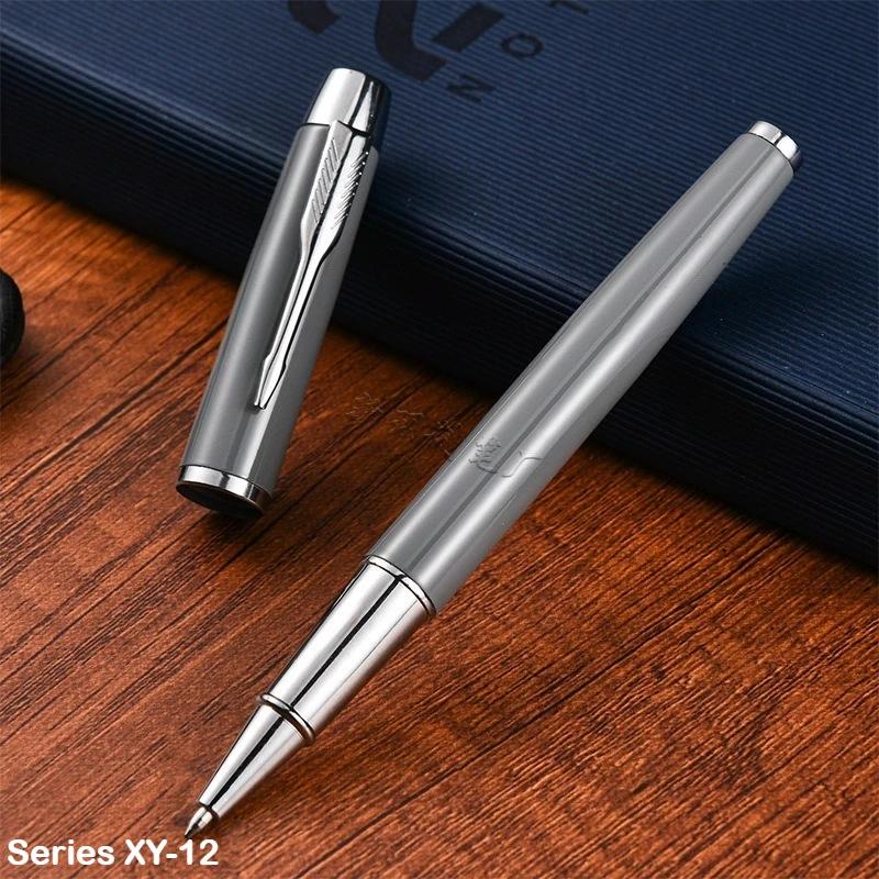 Luxury Metal Ballpoint Pen Premium Writing Instrument for Professionals Smooth Ink Design Stationery Office School Supplies