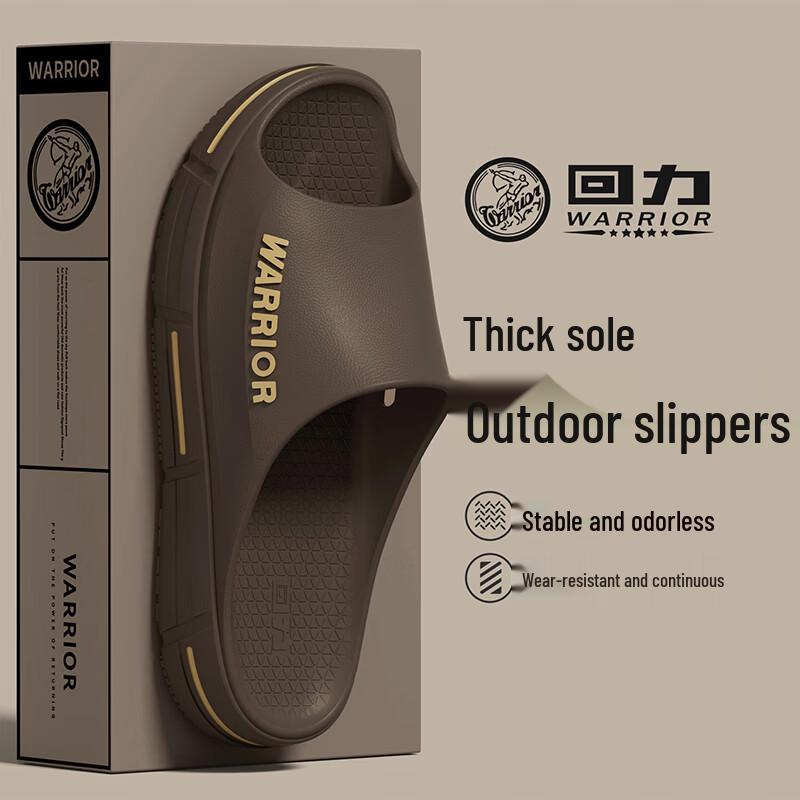 Warrior Men s Outdoor & Indoor Casual Slippers SDJ-3C02 40-41