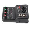 2 Channels Audio Mixer USB 48V Phantom Power Compact Sound Mixing Console for Music Recording Home Karaoke Internet