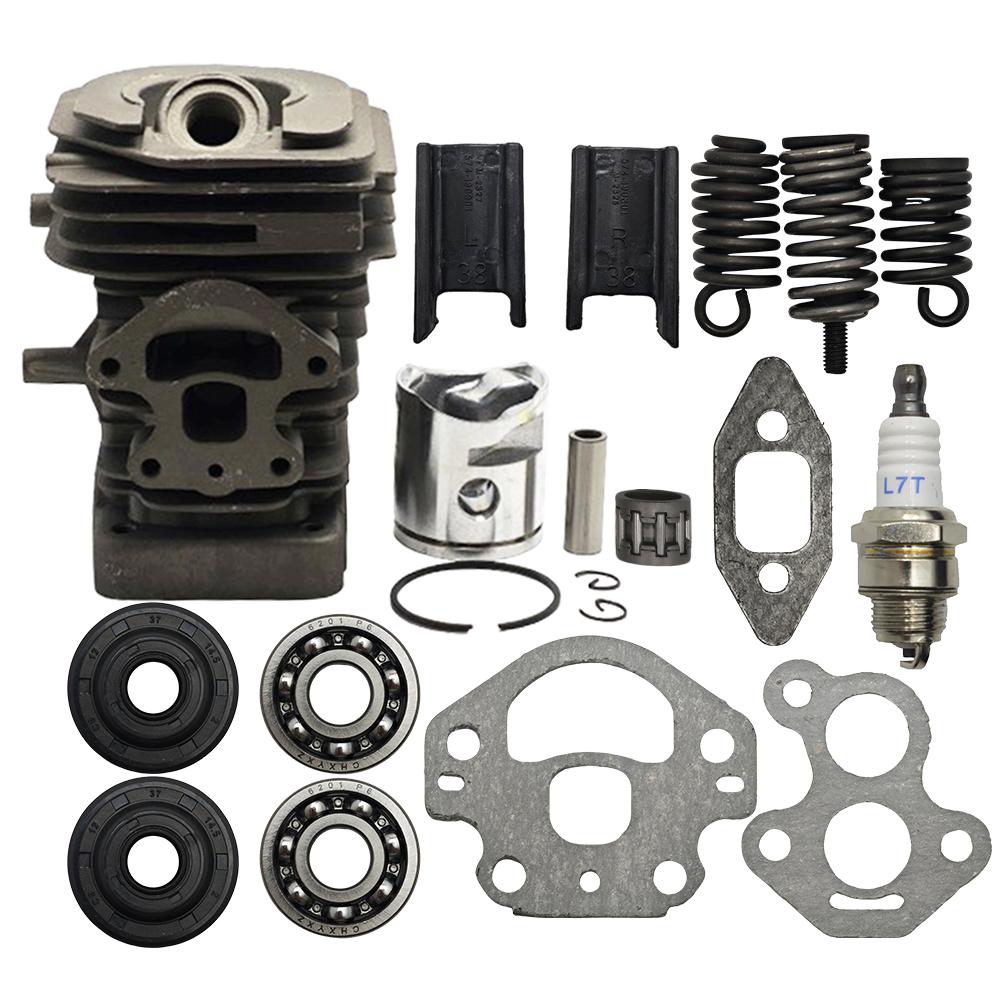 

39mm Cylinder Piston Set for Husqvarna 240 240E 235E 235 236 236E Crank Bearing Seal Gasket Kit Chainsaw AV Buffer Mount Spring China Mainland
