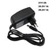 4.2V 8.4V 12.6V 16.8V 1A 1000MA Li-ion Charger for 1S 2S 3S 4S 3.6V 3.7V 7.4V 12V 14.8V Lipo lithium 18650 Battery Charger