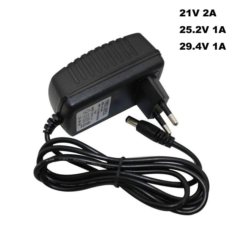 4.2V 8.4V 12.6V 16.8V 1A 1000MA Li-ion Charger for 1S 2S 3S 4S 3.6V 3.7V 7.4V 12V 14.8V Lipo lithium 18650 Battery Charger