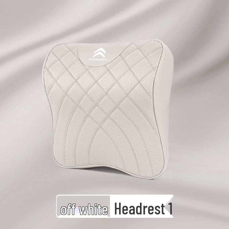 Citroen C5X Versailles (2023-2025) Headrest & Lumbar Support Neck Pillow