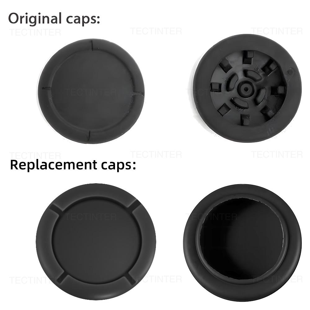 3D Analog Thumb Grip Replacement Caps For Nintendo Switch/OLED/Lite Controller Joystick Cover Button for NS Switch Accessories