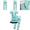 Girls Wreck-it Ralph 2 Vanellope Von Schweetz Colorful Skirt And Pants Cosplay Costume