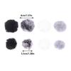 1Pc Universal Furry Microphone Wind Protector Mini Size Furry Windscreen Microphone Windscreen Protective Case Accessories