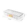 1PC Desktop Multifunctional Charging Cable Jewelry Organizer Drawer Storage Box Large Capacity Storage Containers Organizer Box