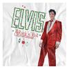 Elvis Presley Unisex Adult Holiday Lights Long-Sleeved T-Shirt