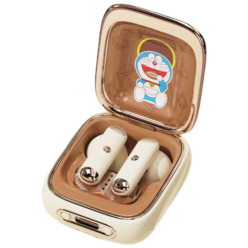 ROCK Doraemon 2025 Co-Branded ANC Half-In-Ear Drahtlose Ohrhörer