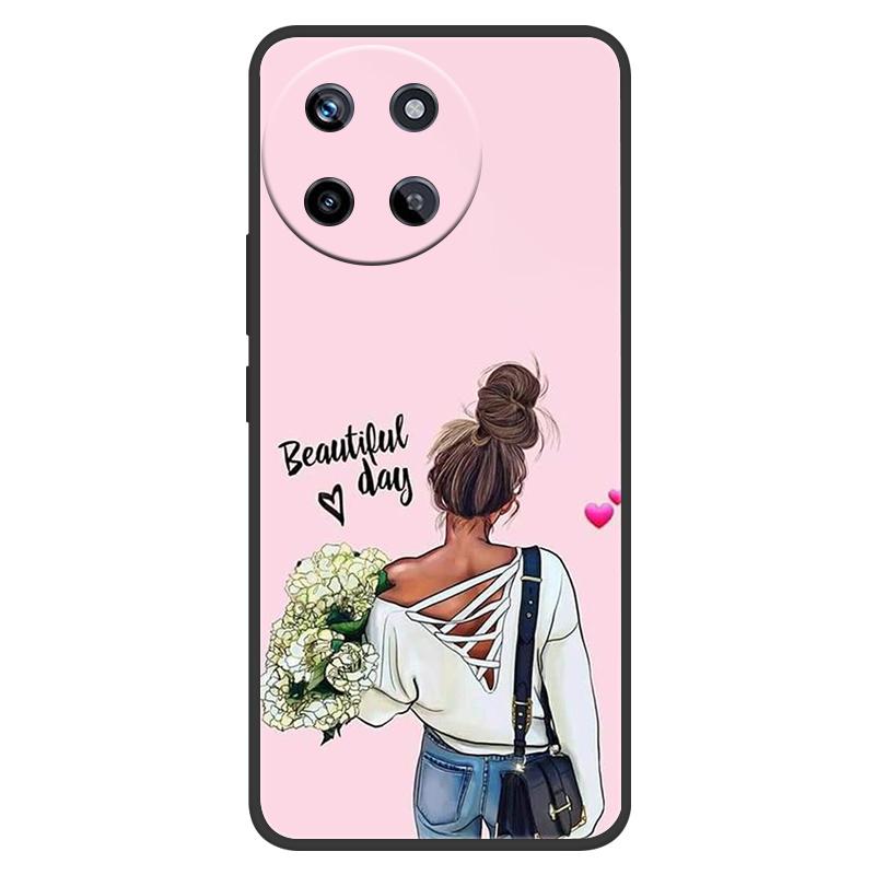 Case For Realme 11 4G Case Cool Silicone Protective Cover for OPPO Realme 11 Bumper Fundas Coque Realme11 4G 6.43" Global Capa