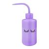 New Safety Rinse 250ml Water Squirt Bottle Plastic Watering Tools Wash Bottle Measurement No Spill Squirt Bottle Makeup Supplies