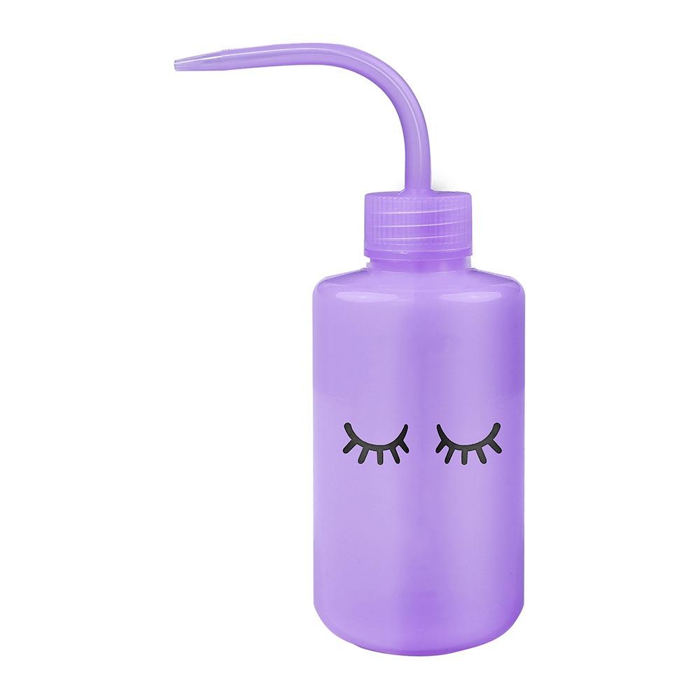 New Safety Rinse 250ml Water Squirt Bottle Plastic Watering Tools Wash Bottle Measurement No Spill Squirt Bottle Makeup Supplies