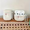White Letter A Love Pattern Applies To AirPods 1/1st Generation Protective Case Apple Pro/1 Wireless Bluetooth Headset