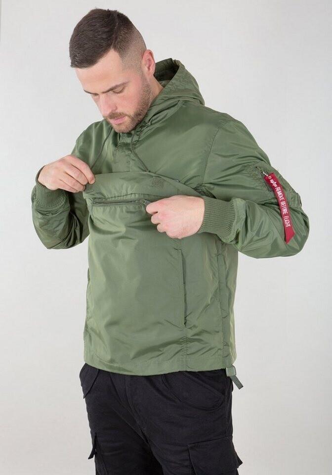 Winter Jacket Alpha Industries MA-1 TT Glow In The Dark (116110) Green