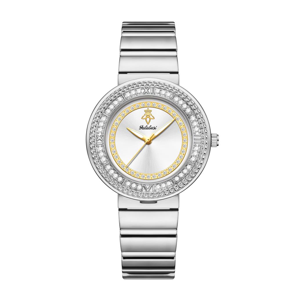 Women's Watch Brands: Luxury Diamond-Set Bracelet Watches Fashionable Quartz Water-Resistant Timepieces Gift Ideas Reloj Mujer