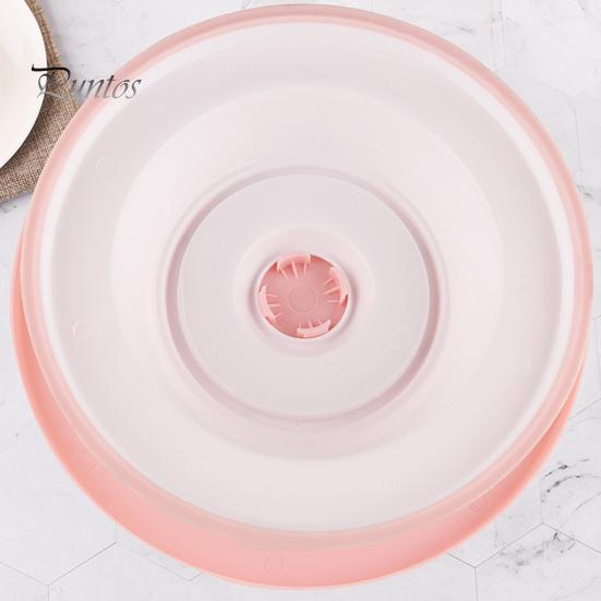 Cake Stand 11 Inch Rotating Cake Turntable Smooth 360 Degree Rotation Cake Decoration Stand Practical Baking Tool for Cupcake Cookie Muffin