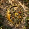 Home Interior Wall Ornament Sunshine Garden Decoration, Dragonfly/Bee/Butterfly/Bird Decor, Acrylic Sun Rustic Decorations Hanging for Indoor Outdoor