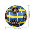 1pc Swedish Sports Theme Size 5 Soccer Ball Professional Match Training Football Indoor &Outdoor Sports Ball Lightweight Durable c6634