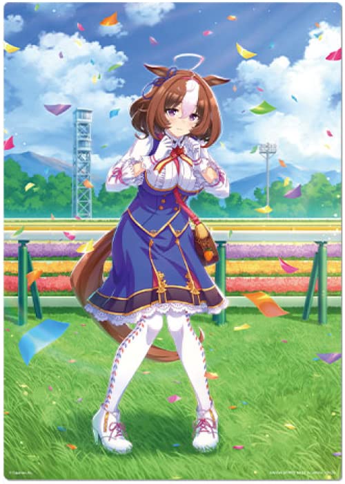 Ichiban Kuji Uma Musume 4th Edition Last One Prize Illustration Board Single Item [Meisho Dotou] (Size A4)