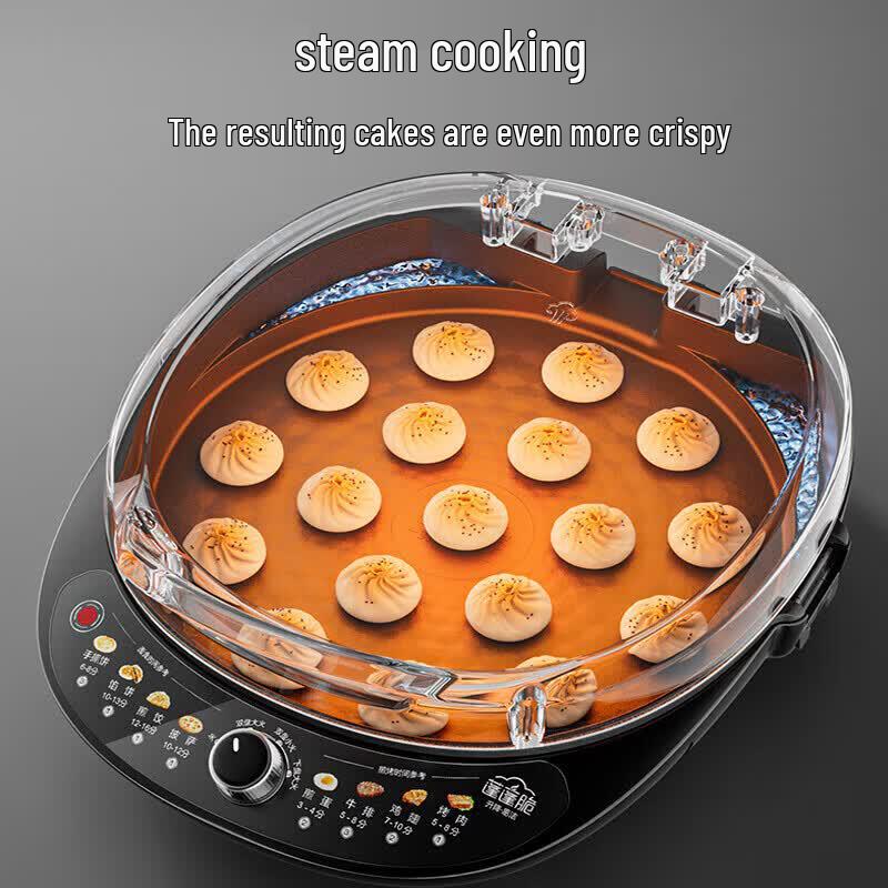 SUPOR Electric Pancake Maker with 31mm Adjustable Grill CN plug (adapter included)