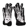 1 Pair Men Gloves Mittens Fashion Men Horror Skull Claw Bone Party Supplies Favors Halloween DIY Decoration