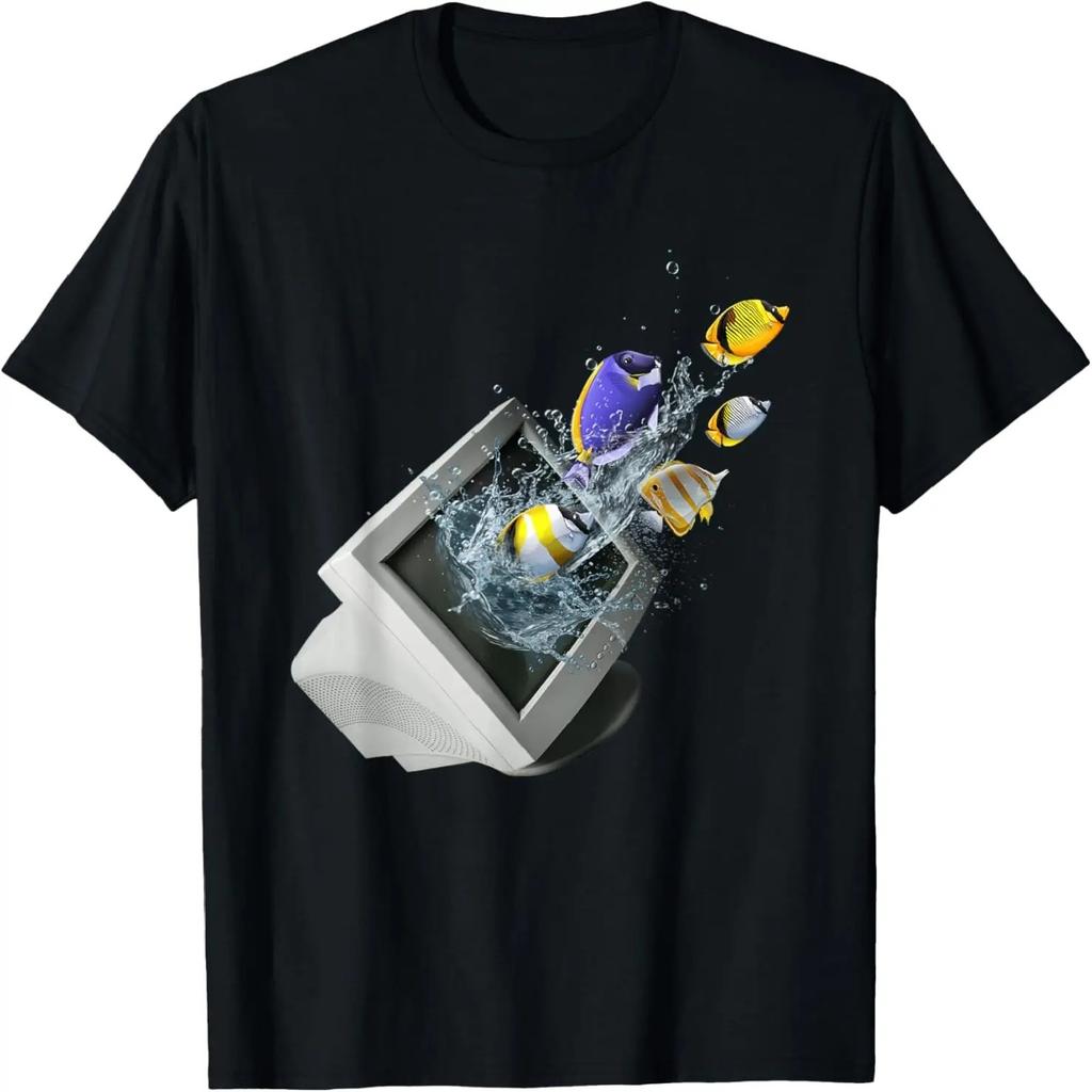 Ramen Noodles Trippy Grunge T-Shirt