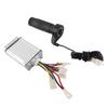 36V 1000W Controller with Ordinary Long Wire Throttle Grip Kit Electric Bicycle Accessory