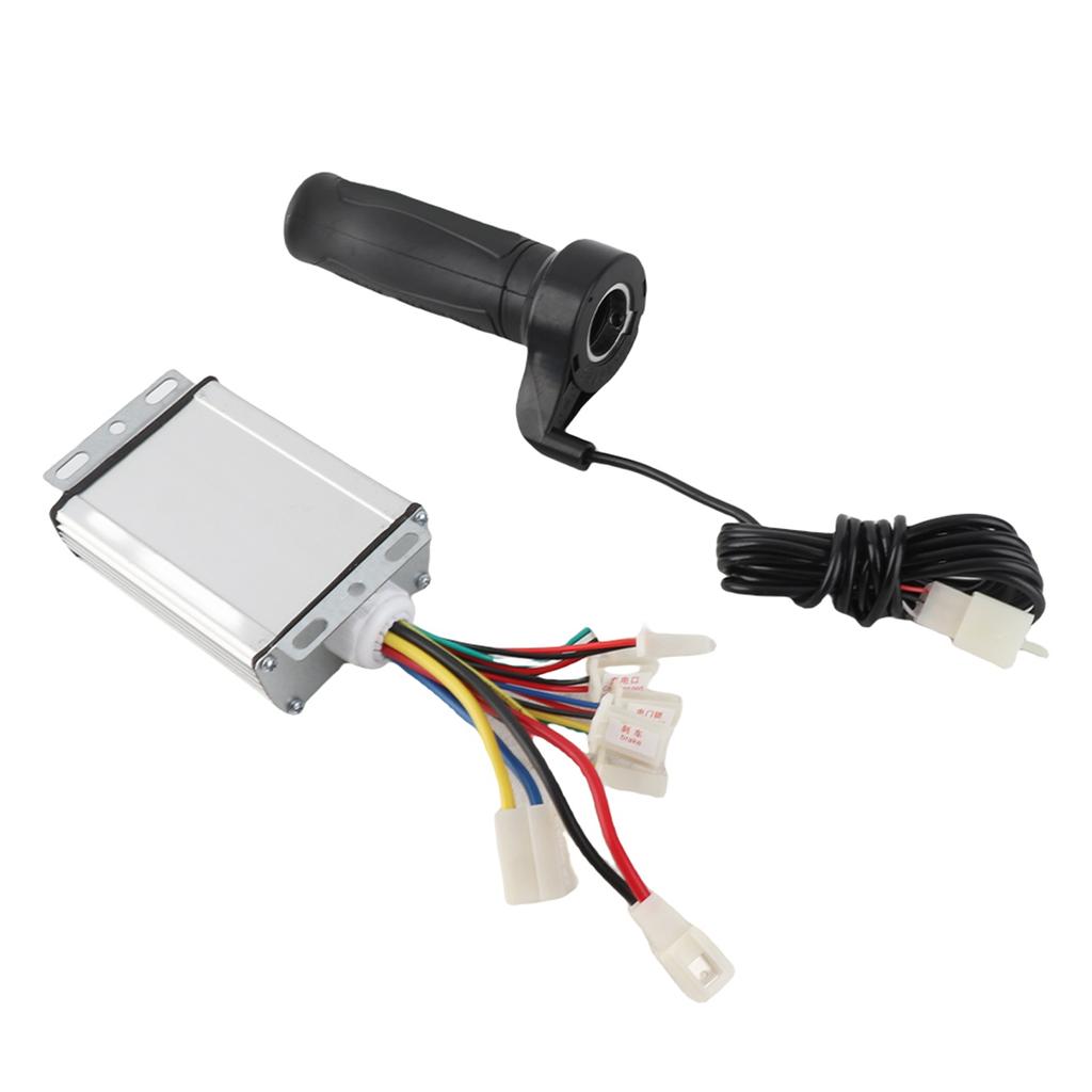 36V 1000W Controller with Ordinary Long Wire Throttle Grip Kit Electric Bicycle Accessory