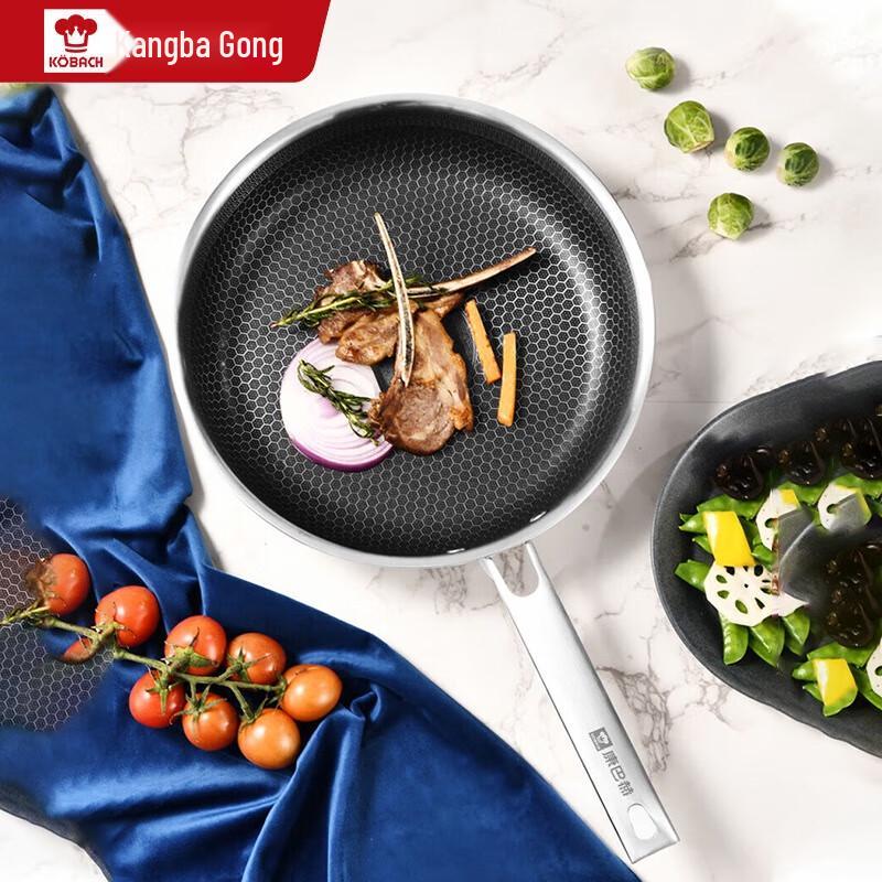 Kangbach 304 Stainless Steel Non-stick Frying Pan
