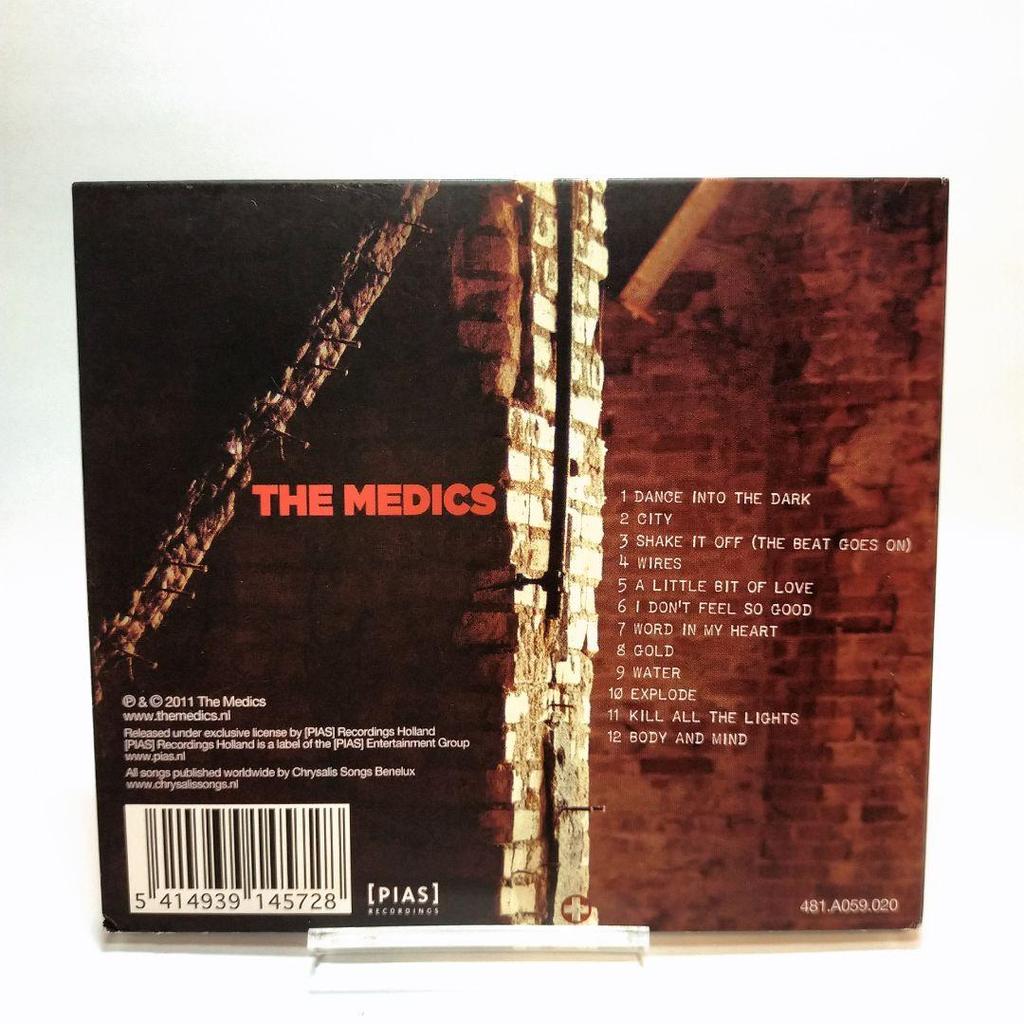 [GEBRAUCHT] THE MEDICS DANCE INTO THE DARK CD