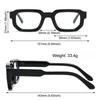 Trendy Small Square Glasses Retro Vintage Literary Glasses Frame Eyeglasses Frame for Women