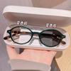 Fashion Light‑Weight Photochromic Glasses, Tortoiseshell Temples, Hd Spectacles, Supports Prescription & Plain Lenses For Trendy Daily Wear