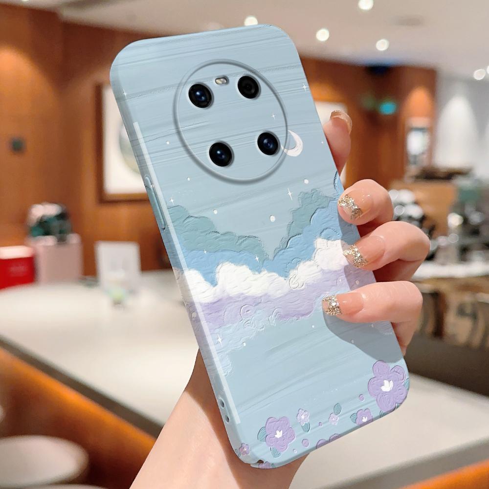 All-inclusive Film Phone Case Cartoon Fashion Design Hard Shell Full Cover Camera Protection Case for iPhone Huawei Honor Vivo Google