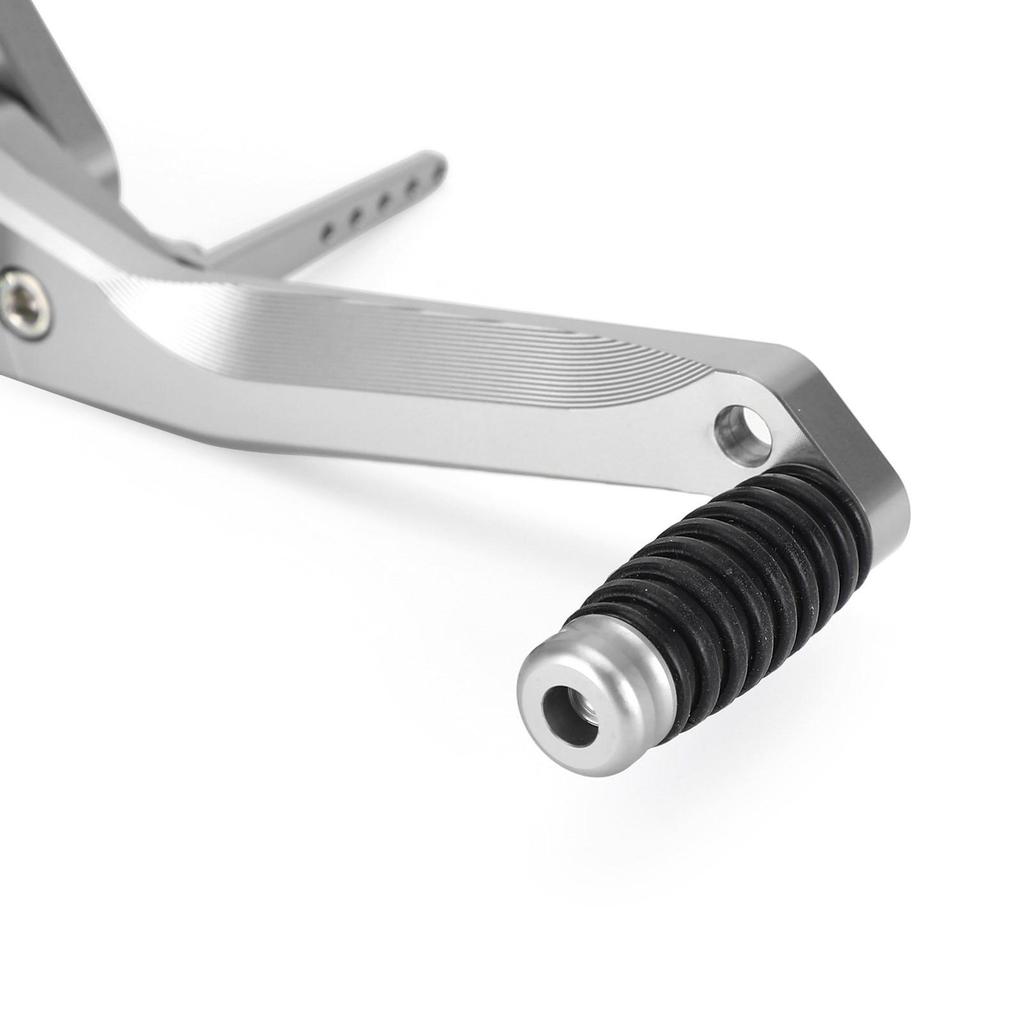 Artudatech Aluminum Rear Sets Footpegs Footrest For Kawasaki Ninja ZX-25R ZX25R 2020-2021